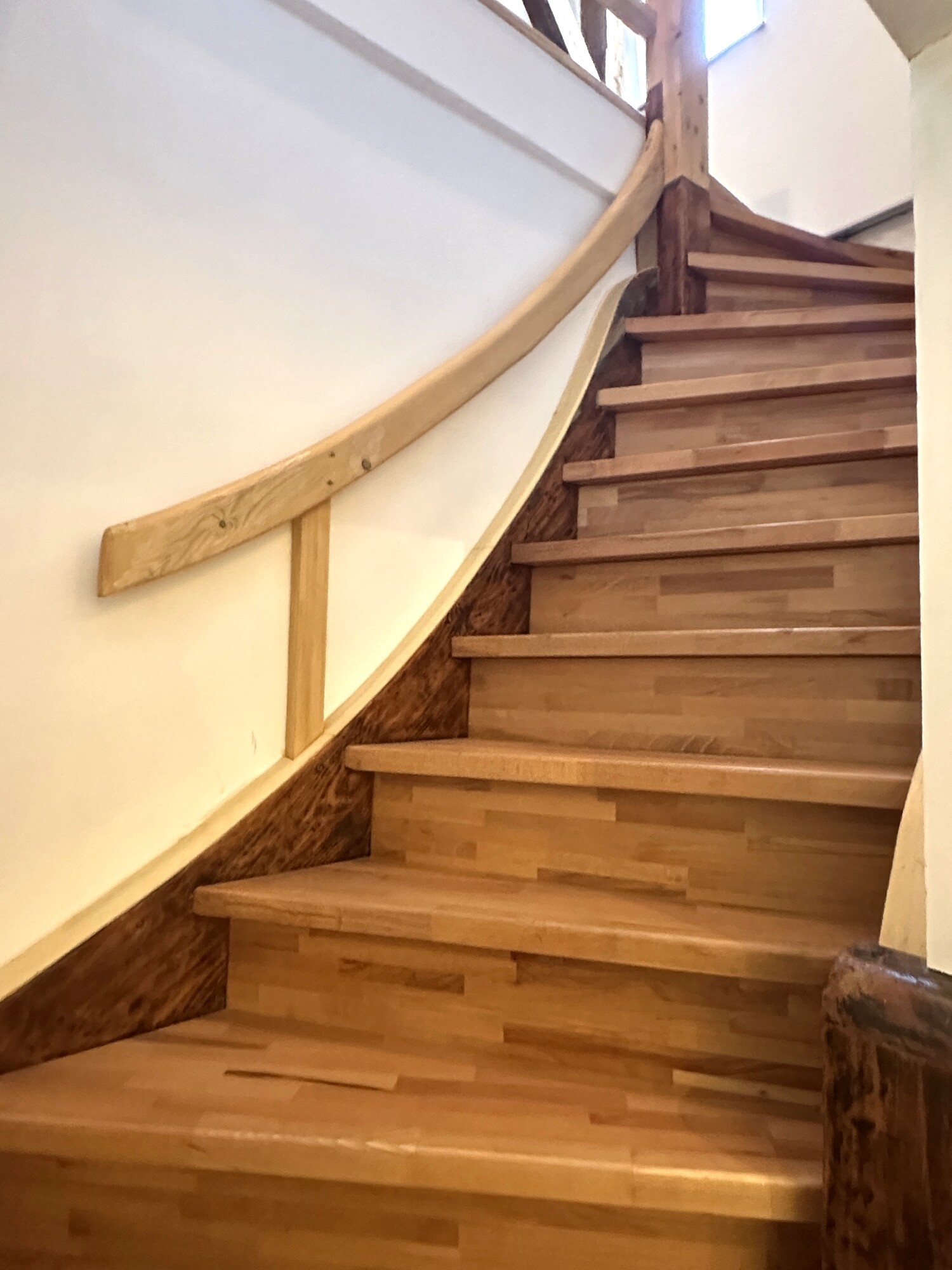 Treppe zum DG
