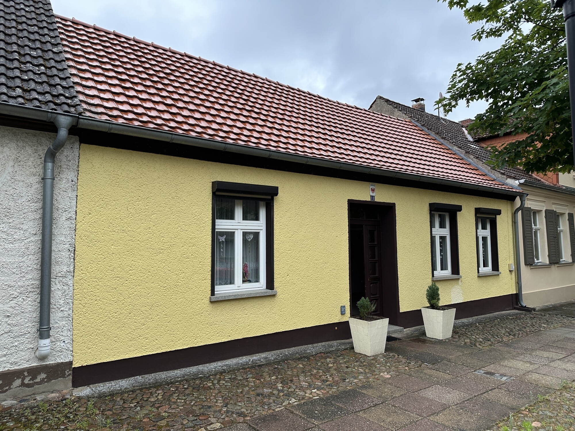 Straßenansicht