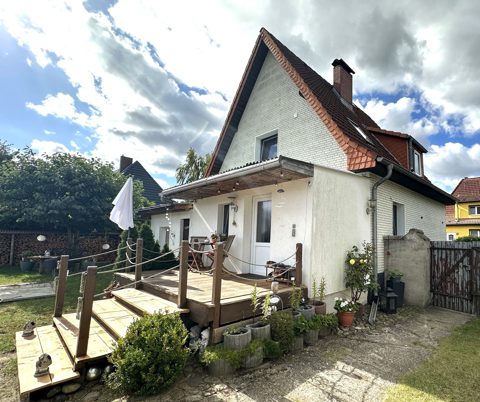 Hausrückansicht