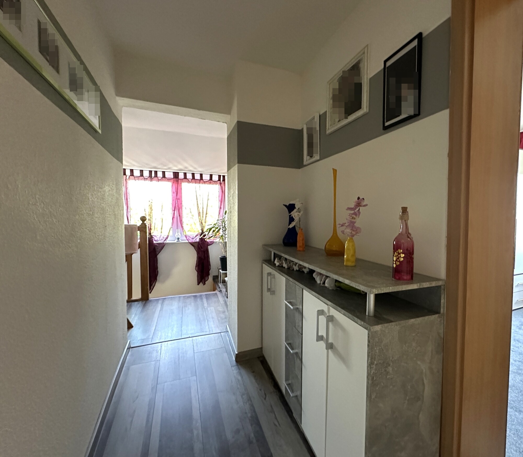 Flur oben