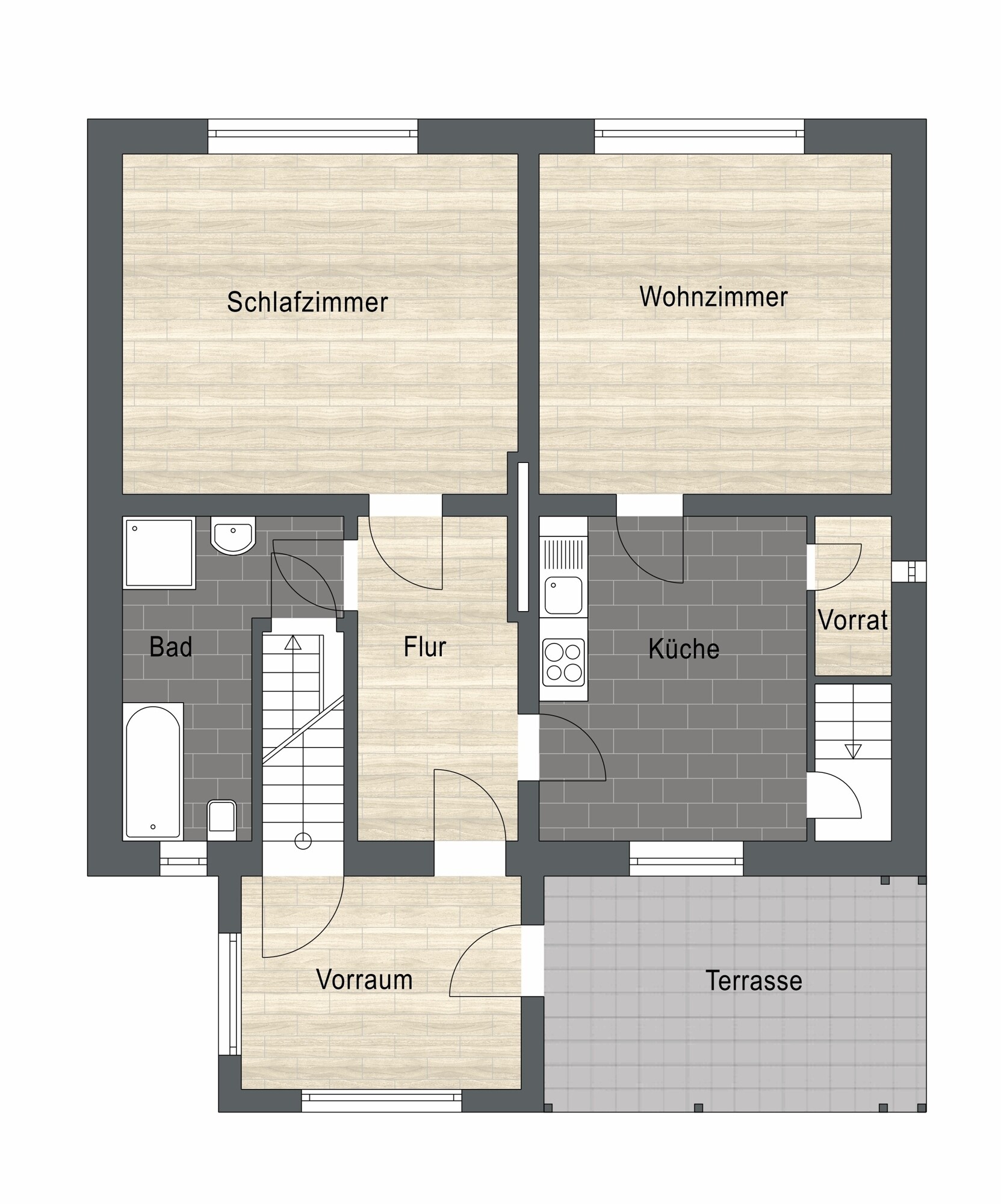 Grundriss EG