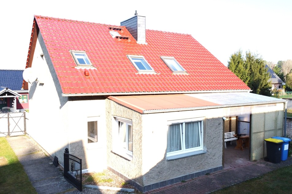 Hausrückansicht