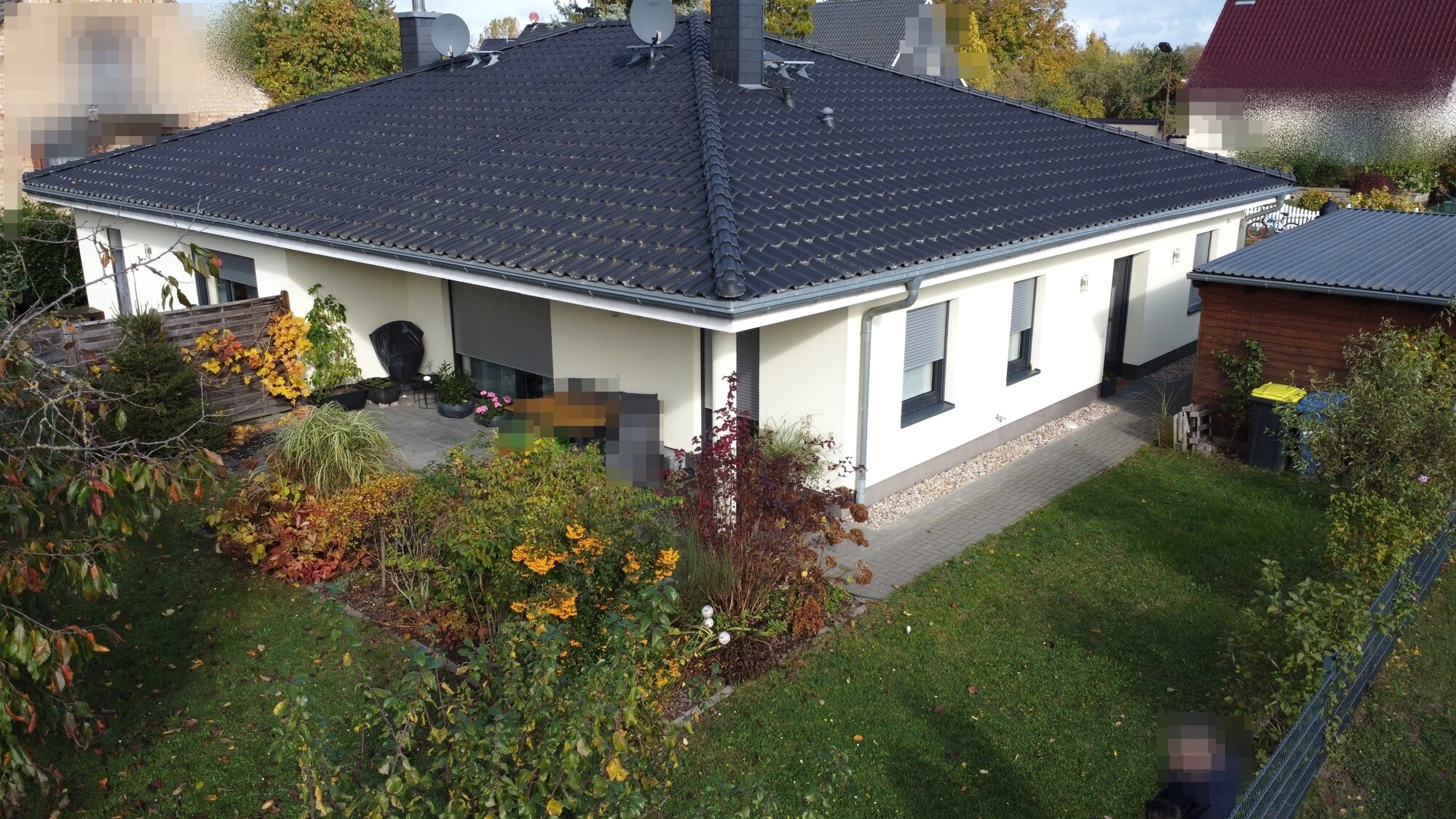Rückansicht