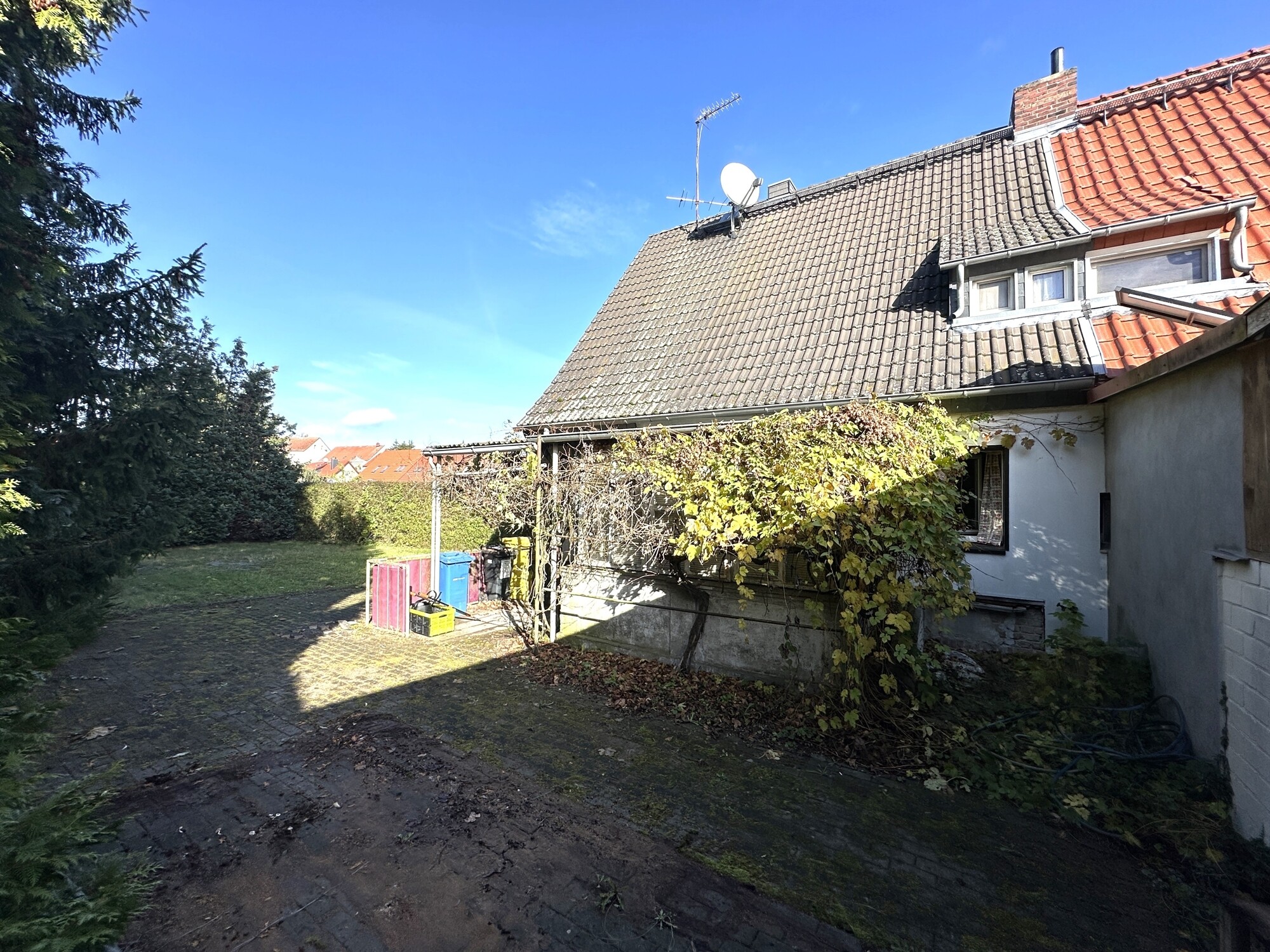 Hausrückansicht
