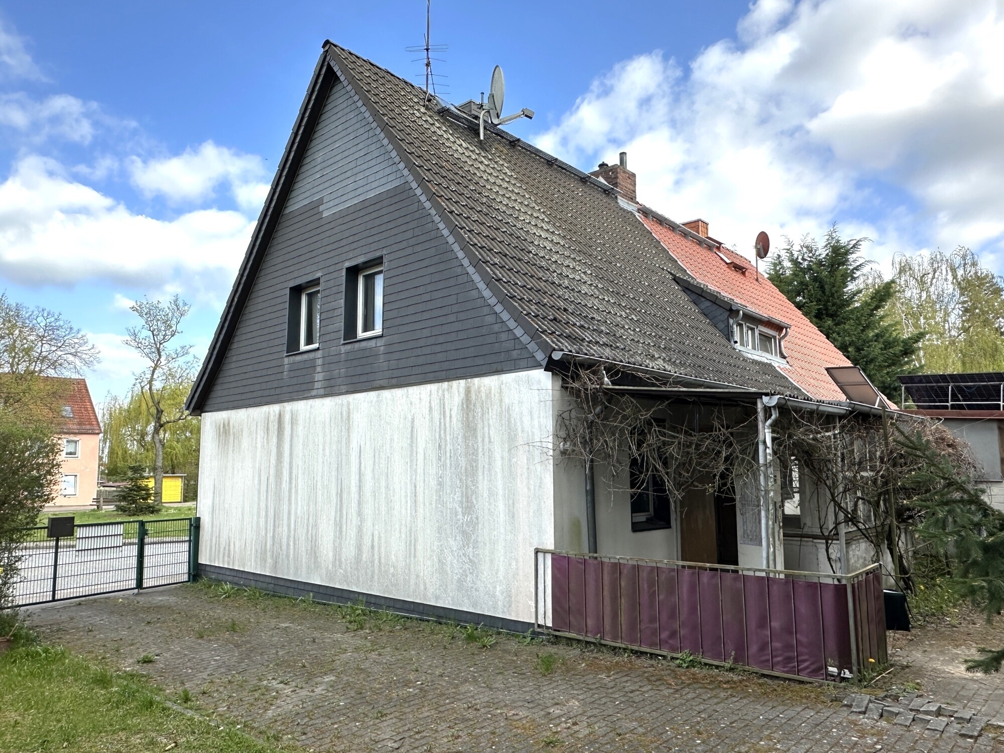 Ansicht vom Garten