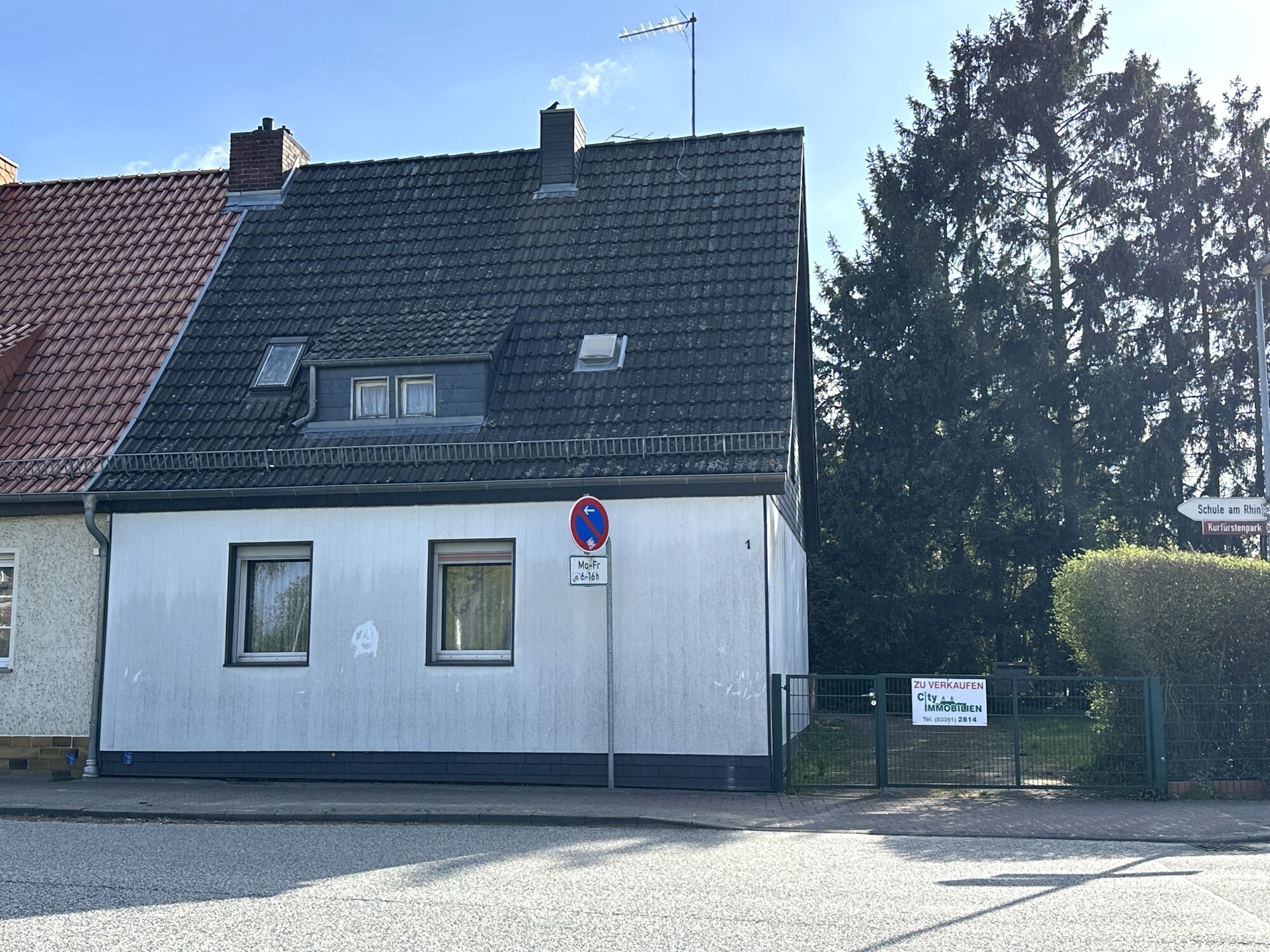 Ansicht Straße