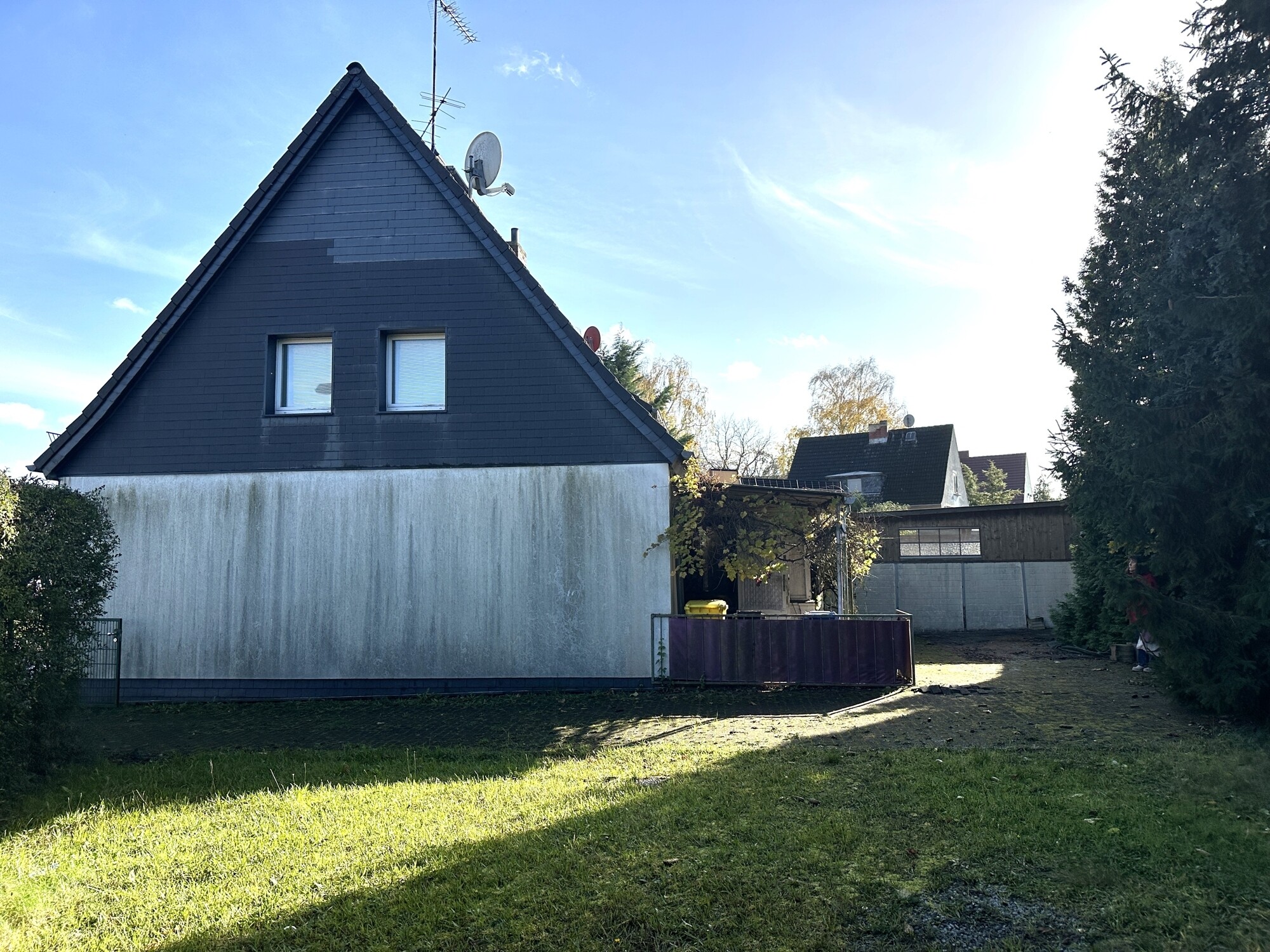 Giebelansicht