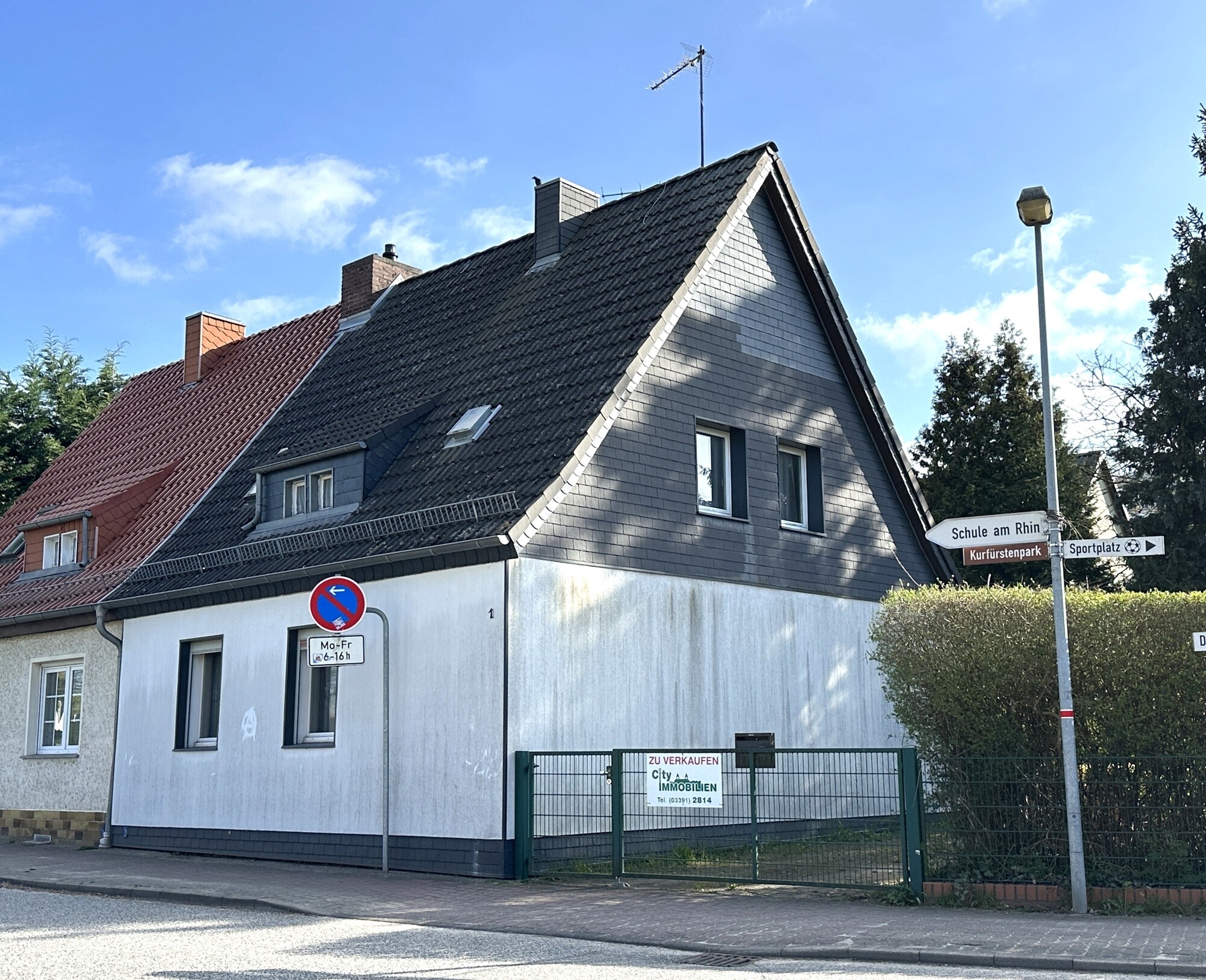 Ansicht Straße