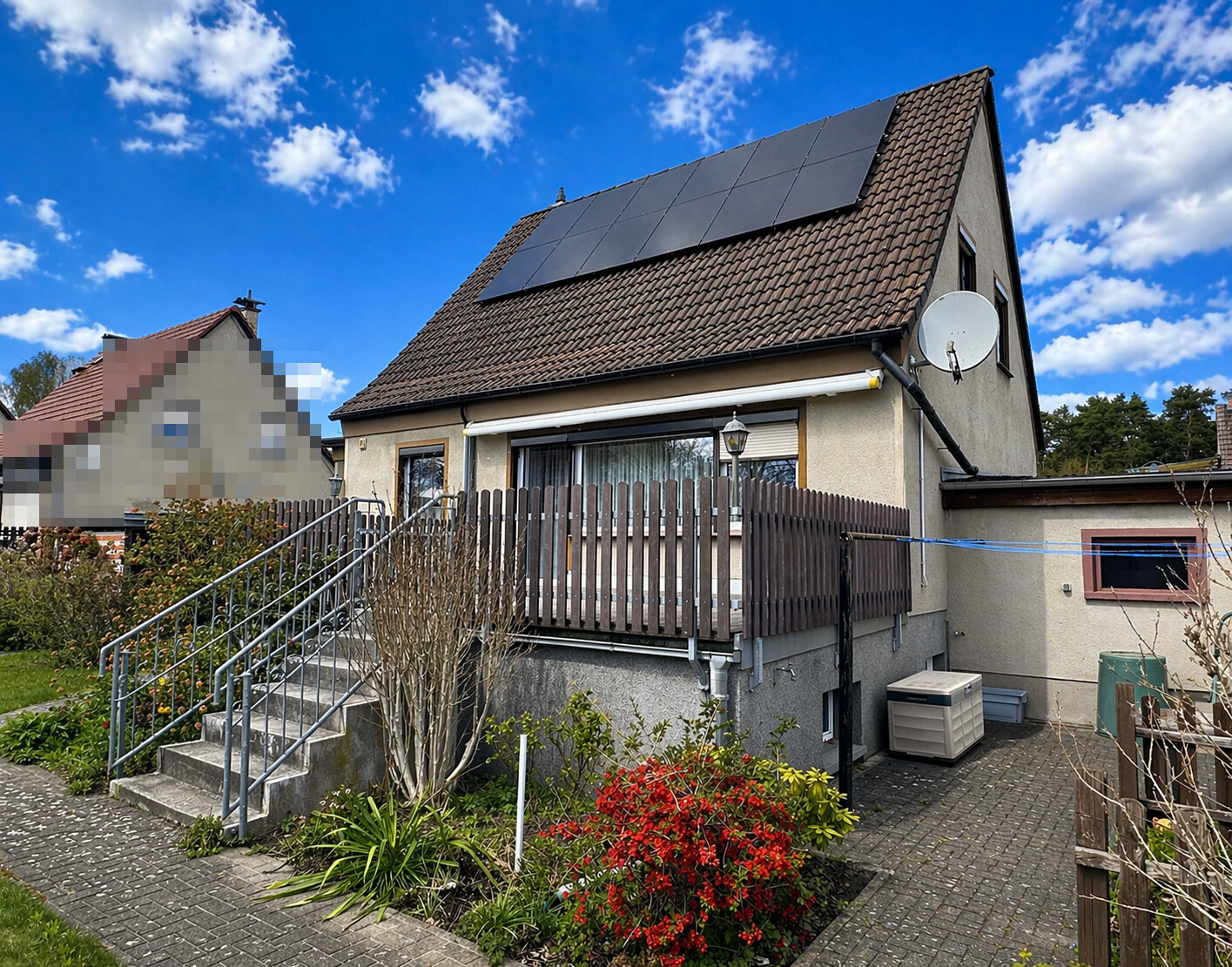 Terrassenansicht