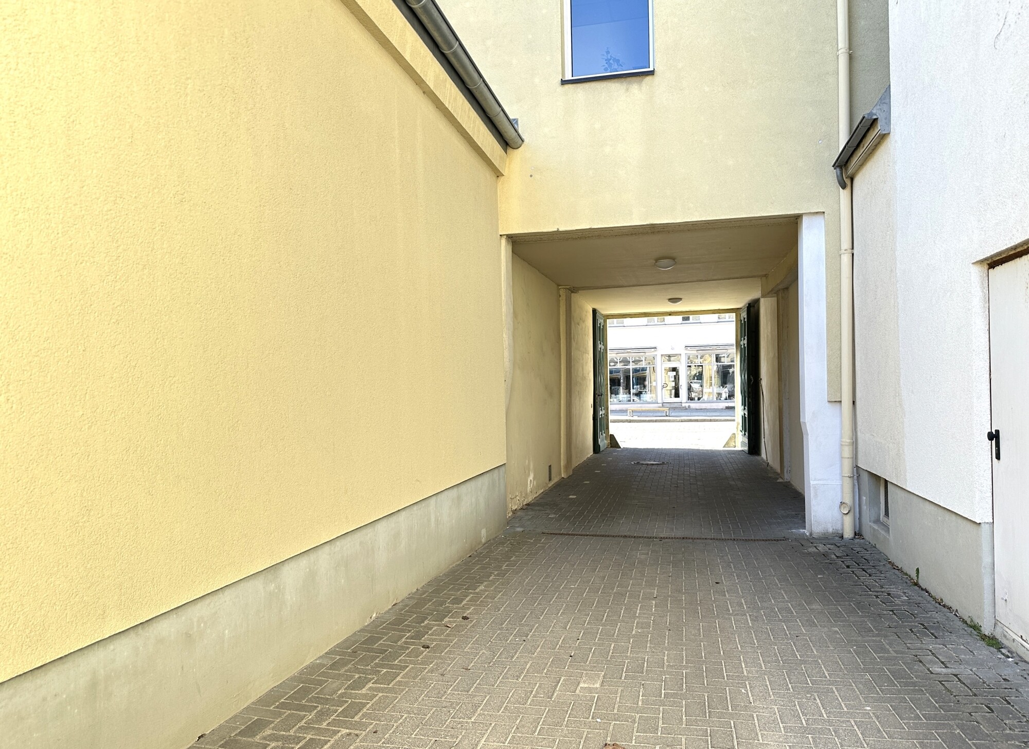 Zufahrt