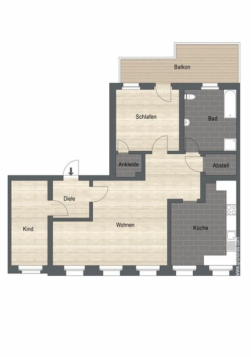 Grundriss 