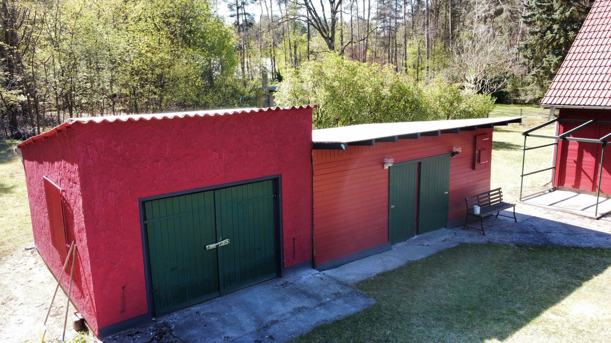 Garage, Abstell