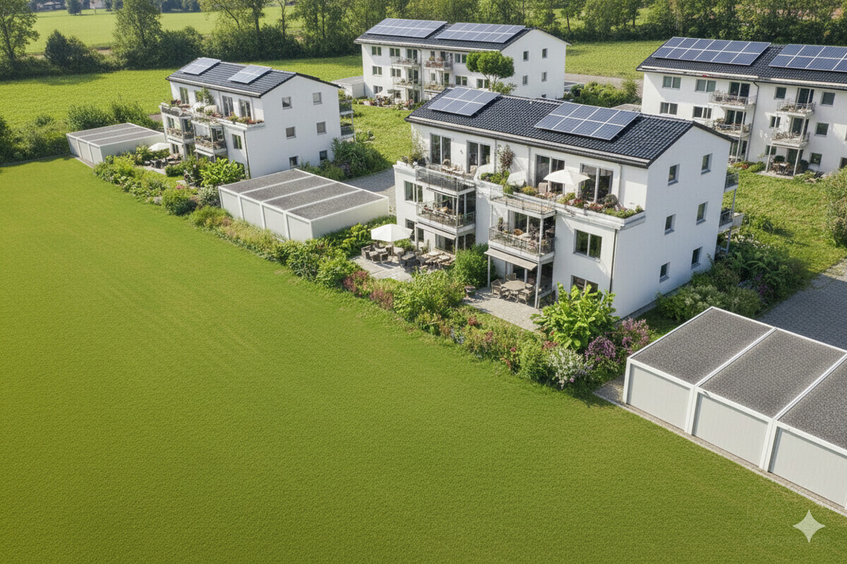 Alter Sportplatz Alfeld Ansicht rechts