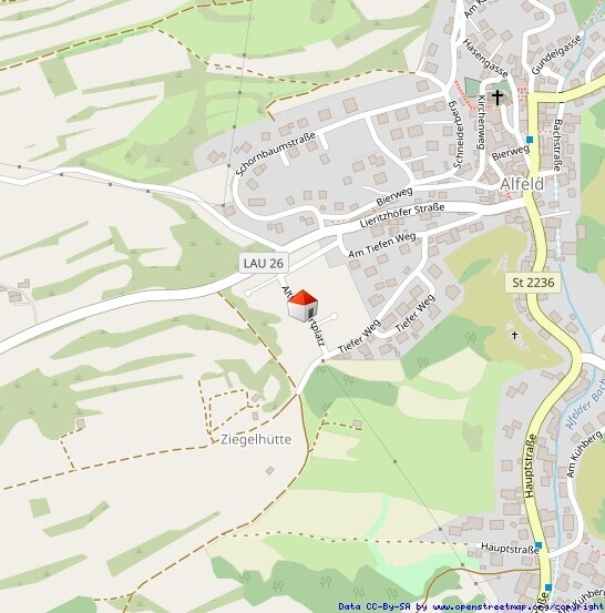 Lageplan