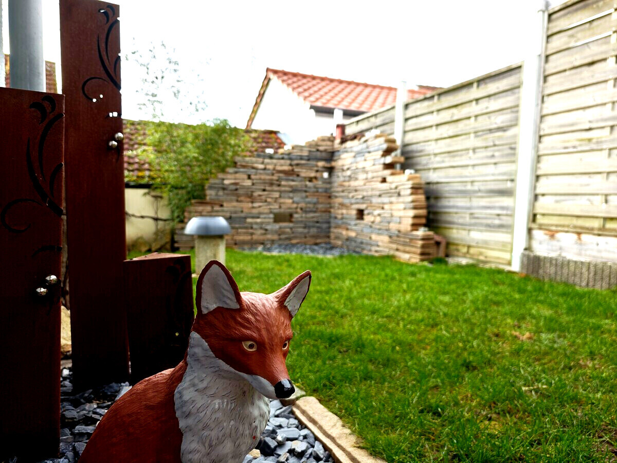 Teil Garten