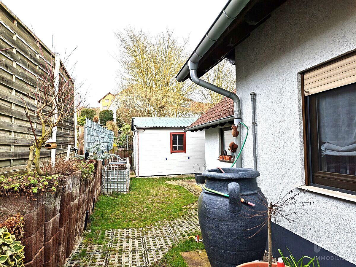 Gartenbereich