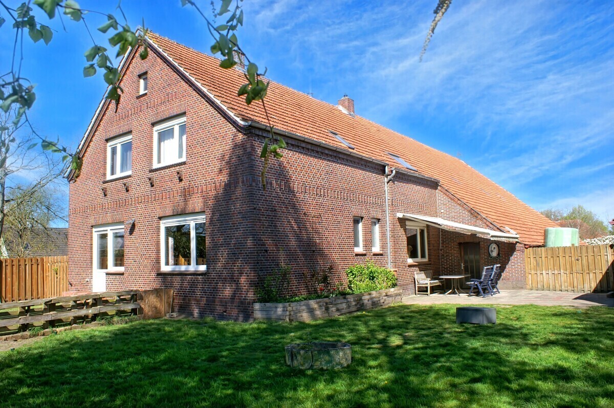 Ansicht Garten