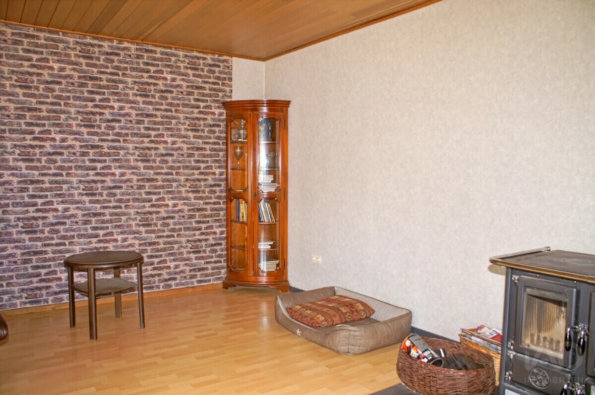 Blick ins Wohnzimmer