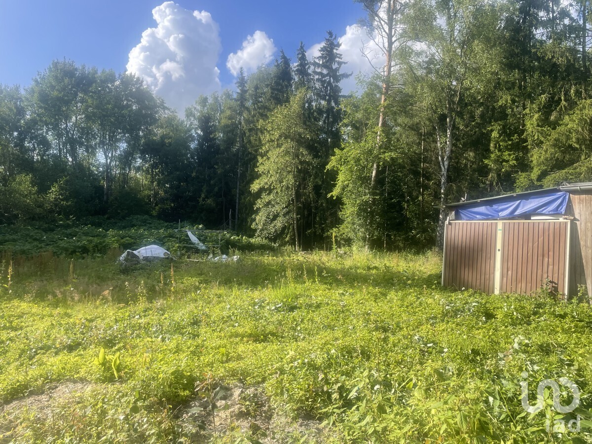 Hintere Grundstückgrenze