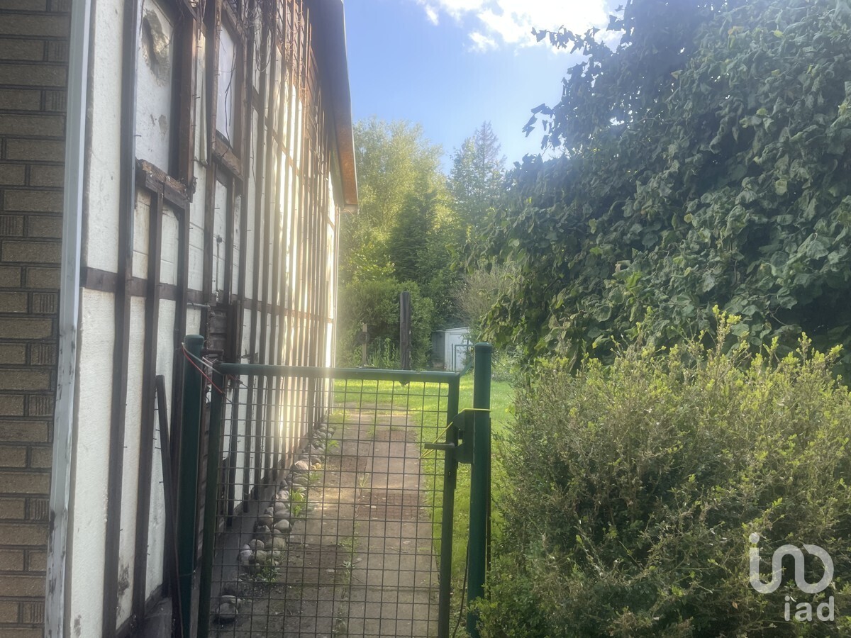 Hinteres Haus Eingang Garten