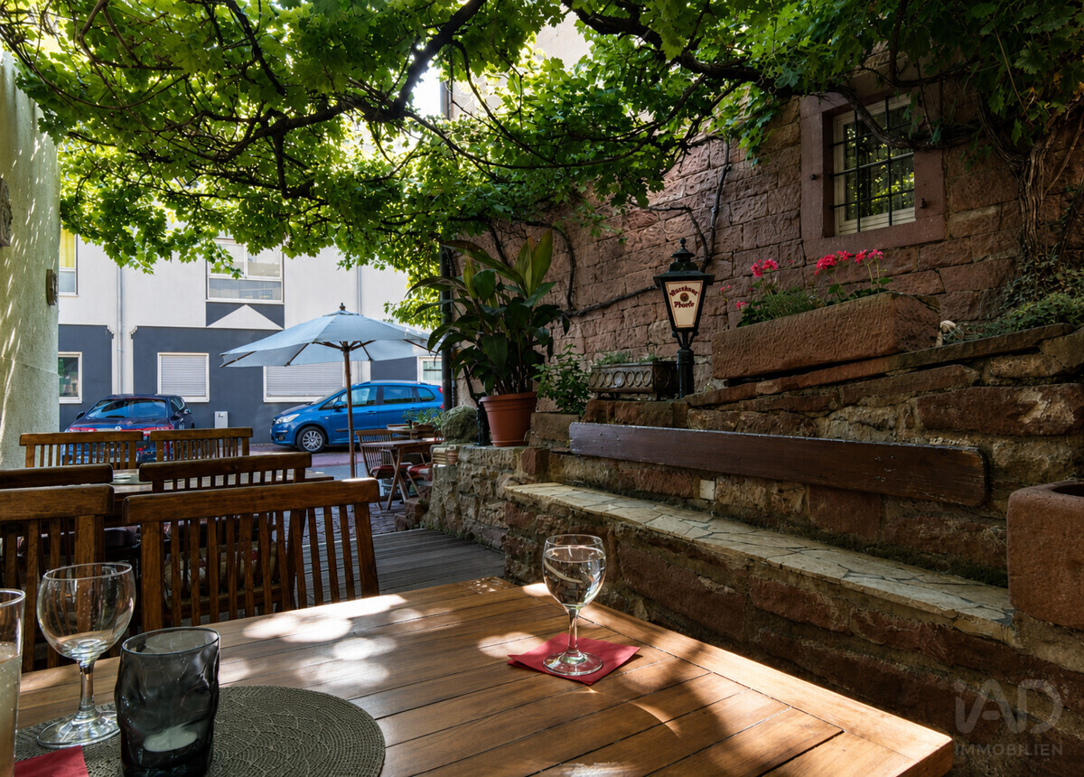 Terrasse unterm Rebstock 2