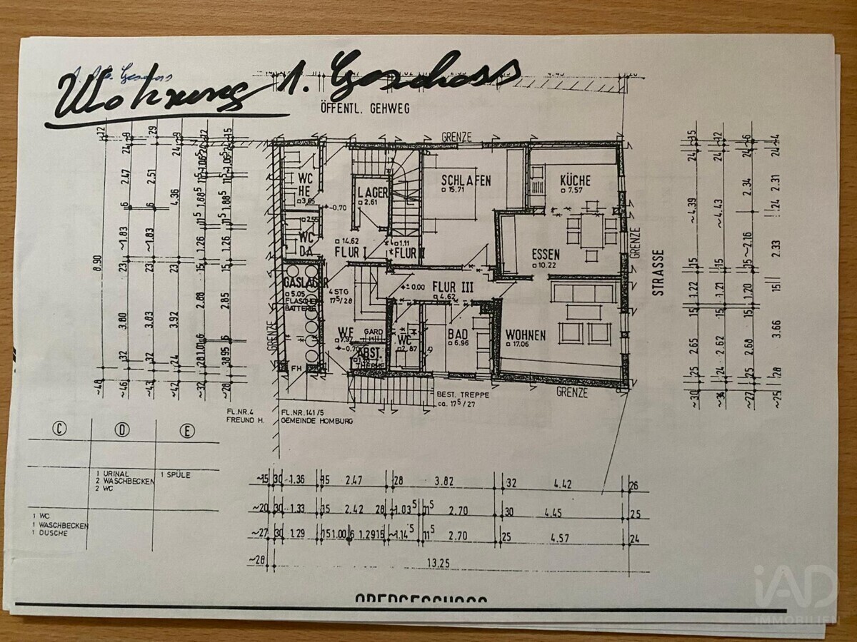 1.OG Grundriss