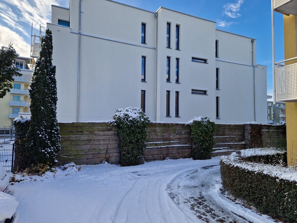 Ansicht von hinten Stand Januar