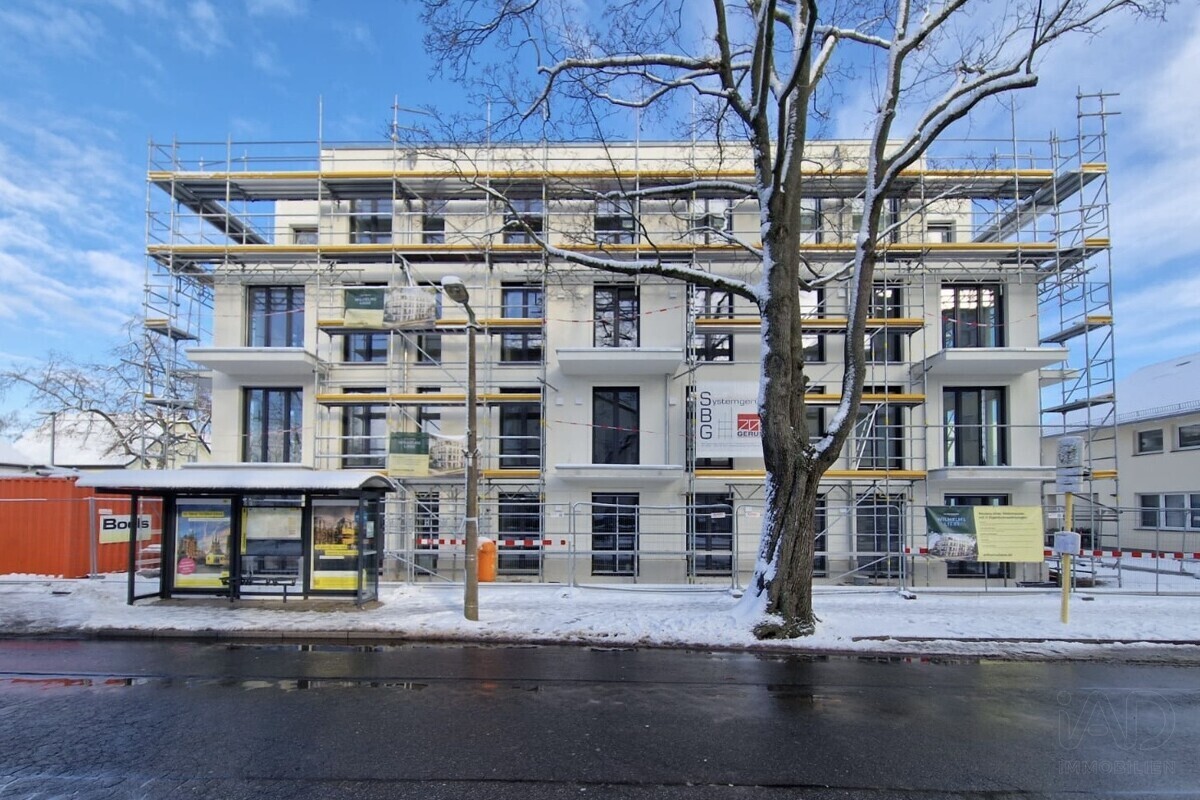 Vorderansicht Stand Januar