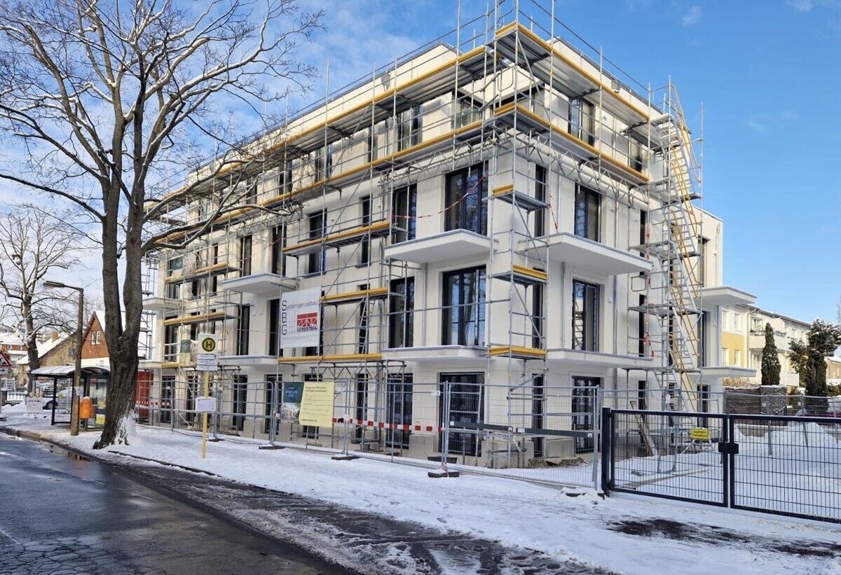 Seitenansicht Stand Januar