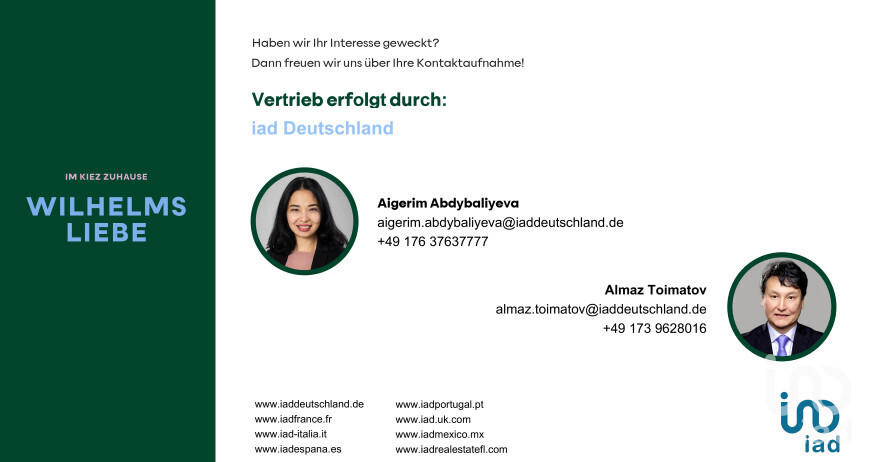 Ansprechpartner Anzeige