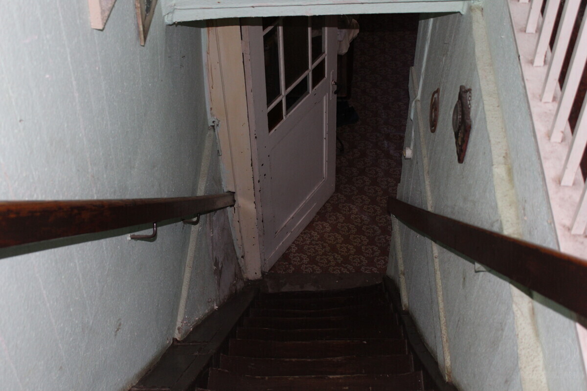 Treppe OG
