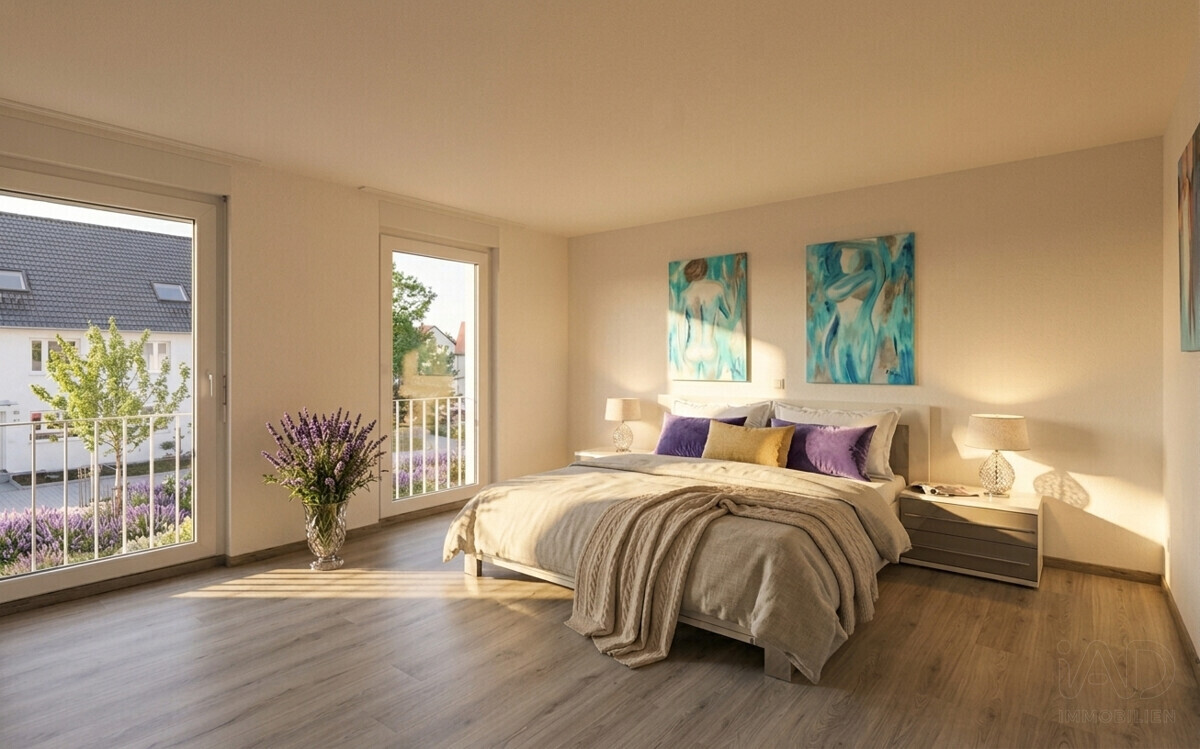 Schlafzimmer