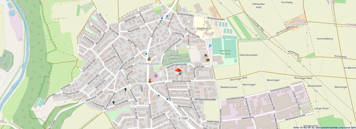 Lageplan