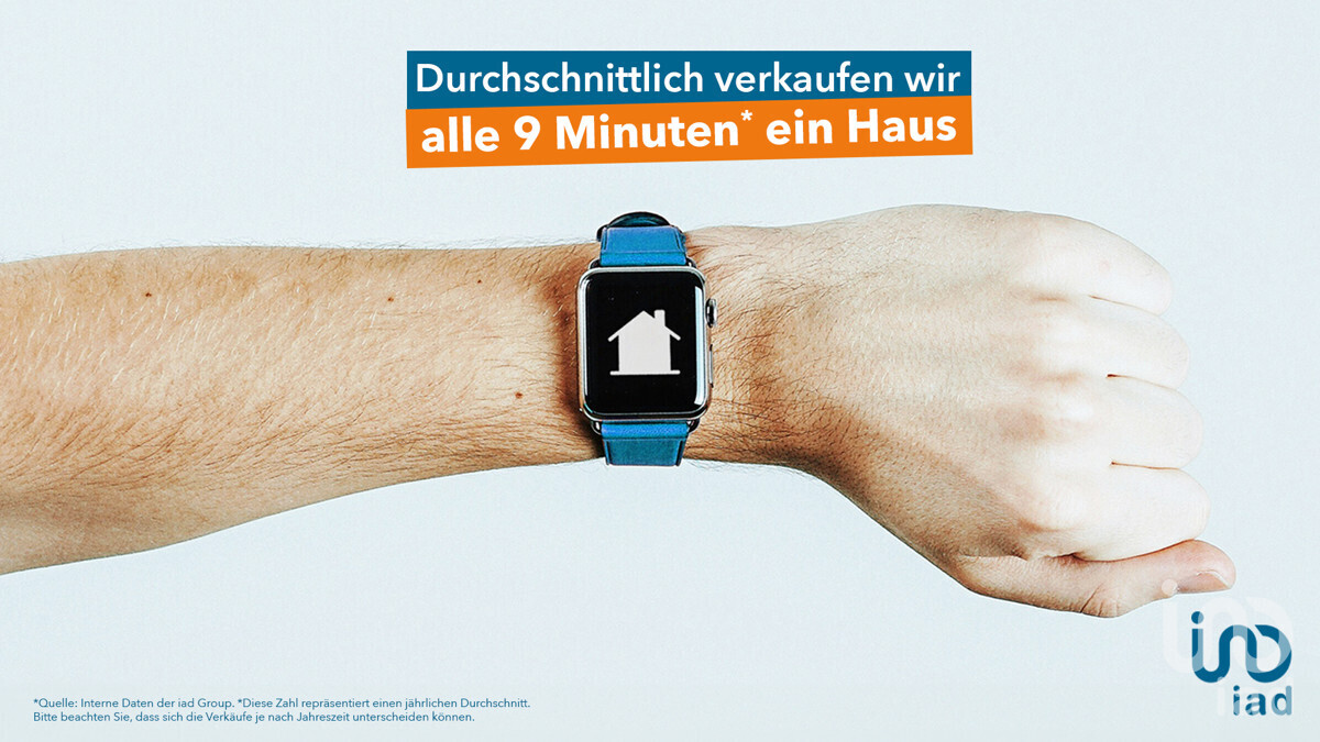 Alle 9 Minuten ein Verkauf