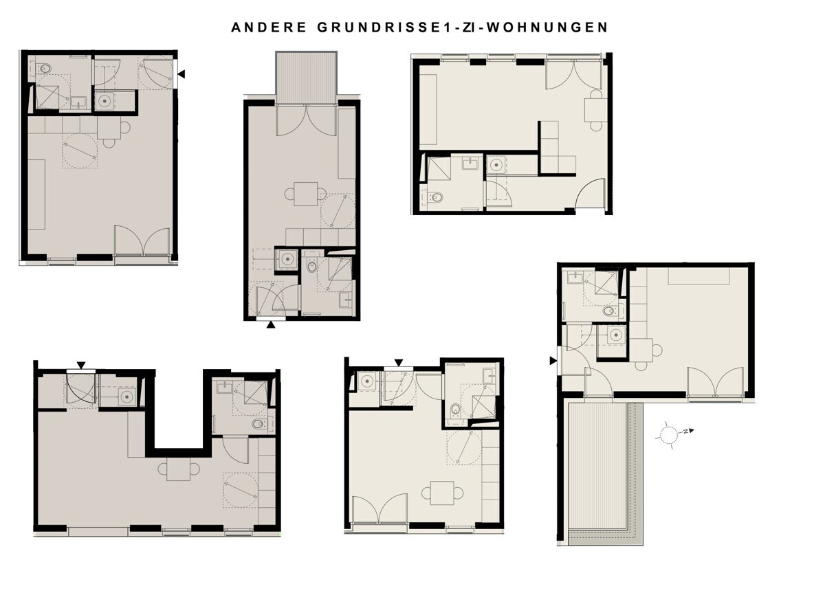 Andere Grundrisse