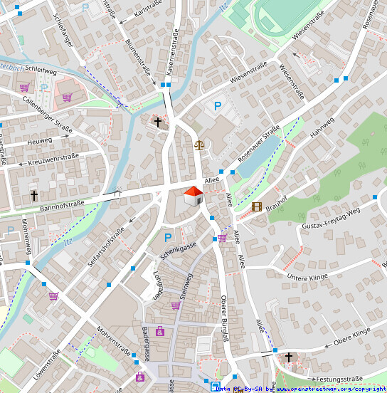 Lageplan