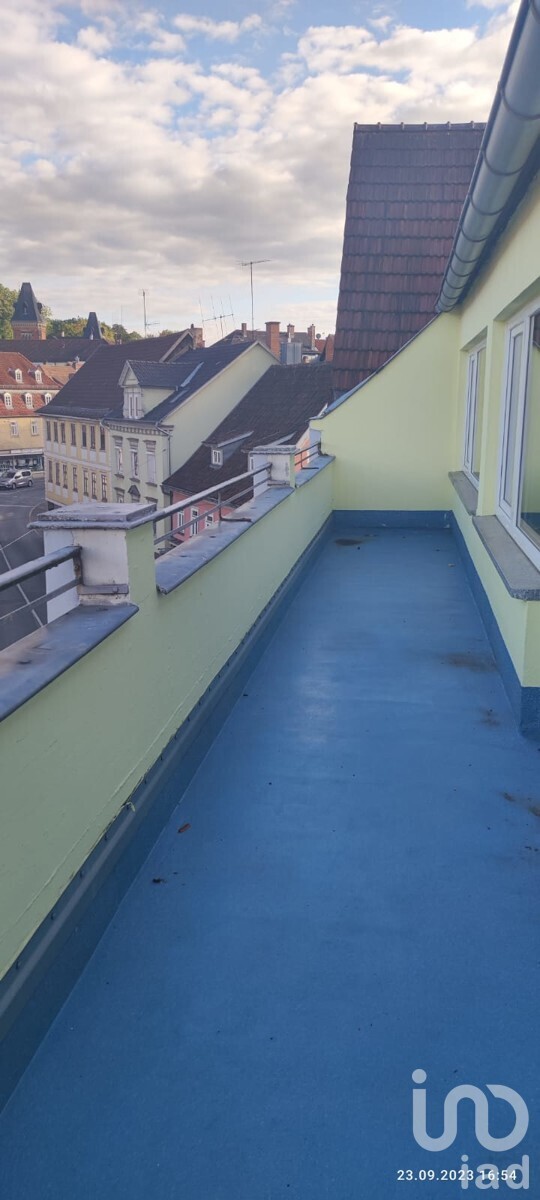 WE 9 - Ansicht Balkon