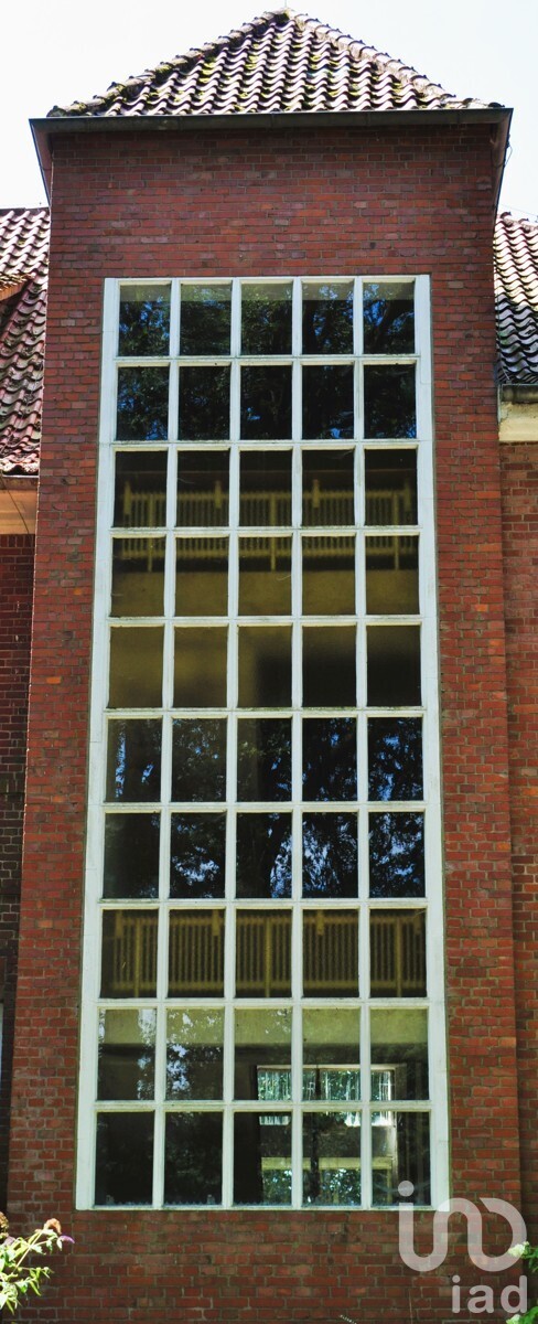 Treppenhausfenster