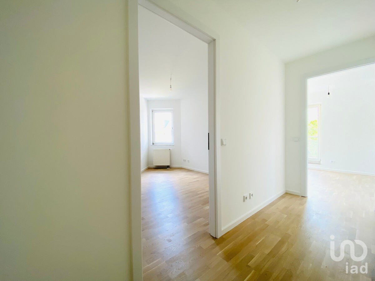 Blick ins Schlafzimmer