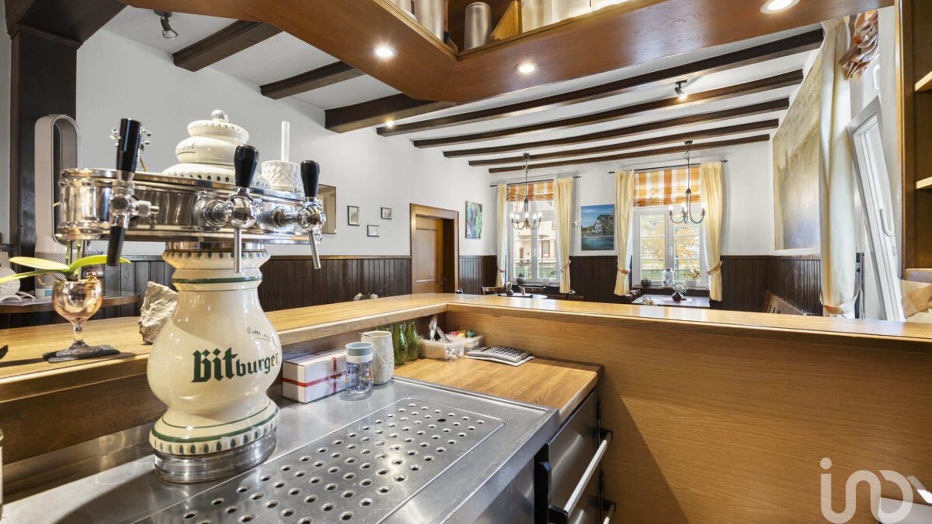 Bar Theke Speiseraum 1-4