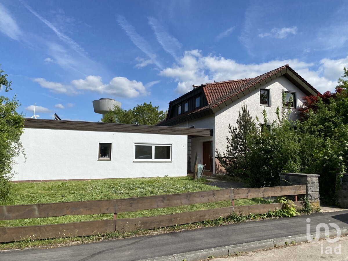 Haus von Westen