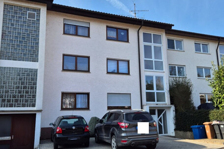 Frontansicht Haus