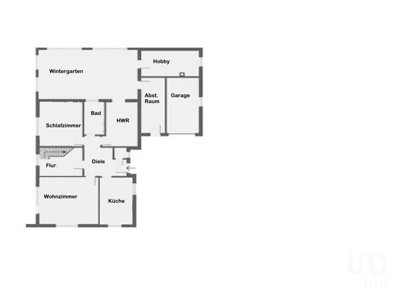 Grundriss EG