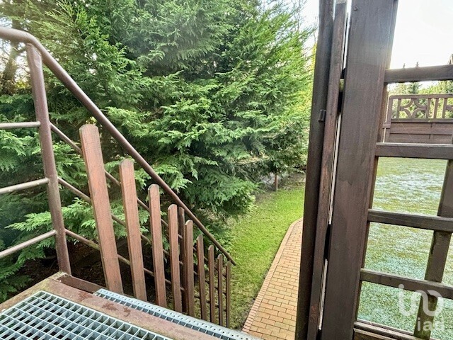 Zugang zur Dachterrasse OG