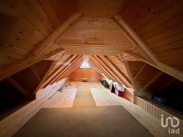 Dachboden komplett isoliert