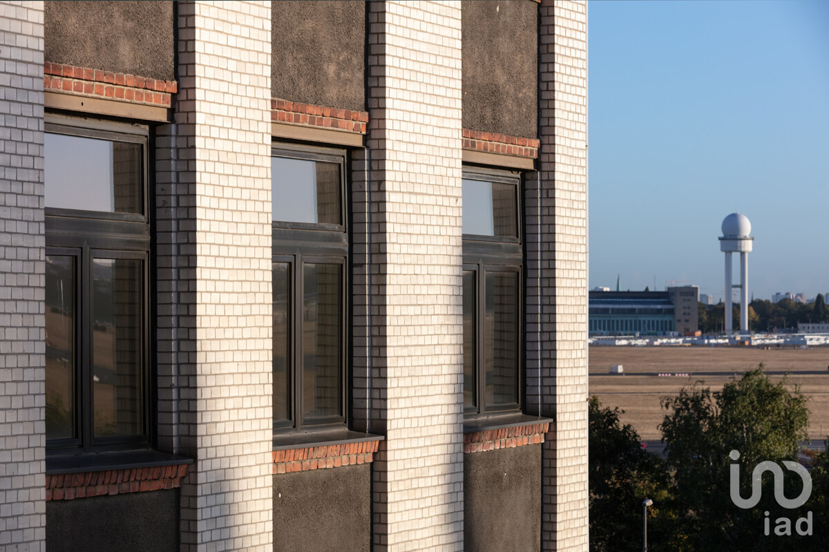 Ausblick Tempelhofer Feld