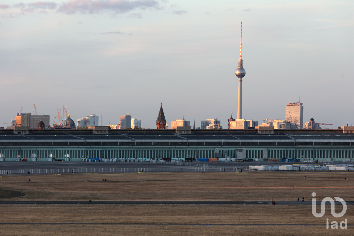 Ausblick Tempelhofer Feld