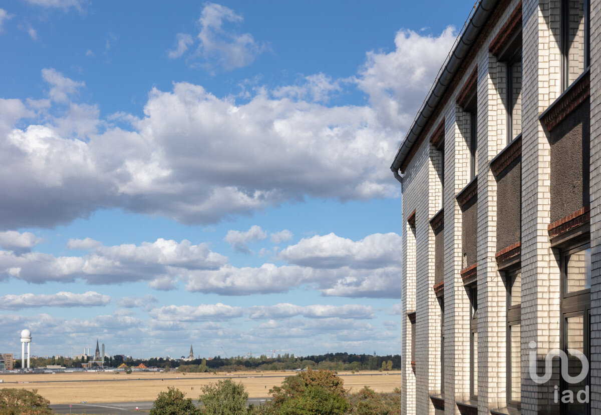 Ausblick Tempelhofer Feld