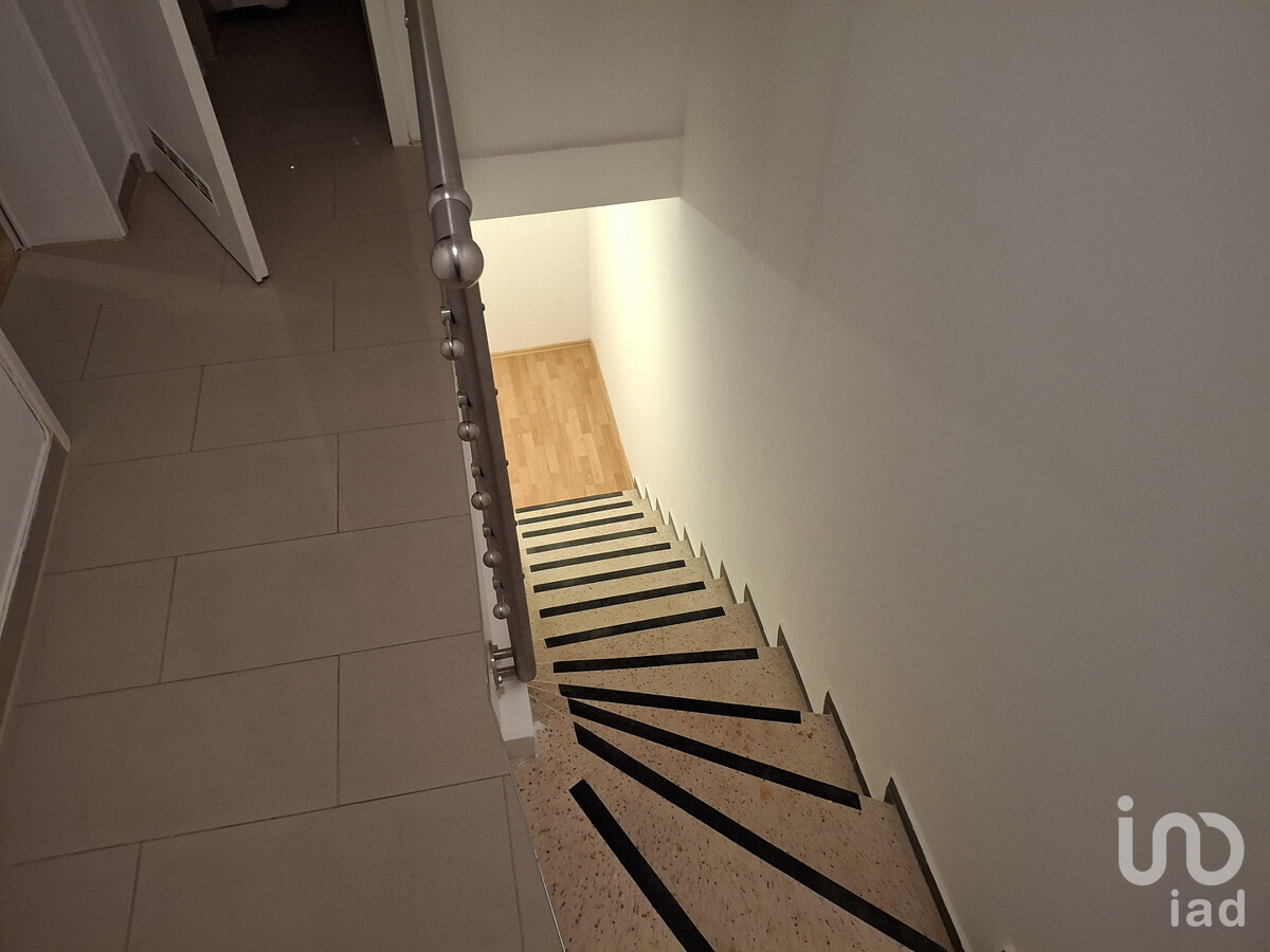Untergeschoss Treppe