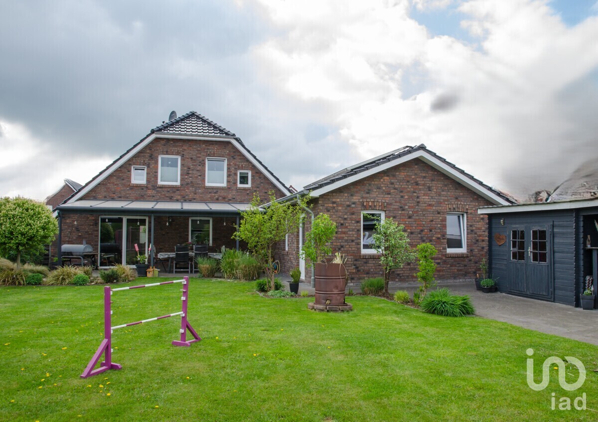 großzügiger Garten